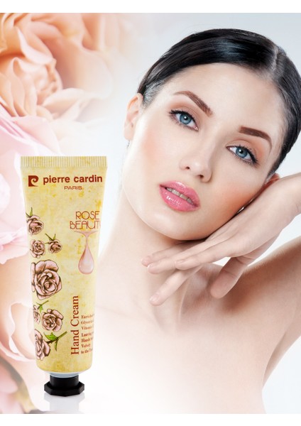 Gül Özlü E Vitaminli Nemlendirici El Kremi - 30 ML