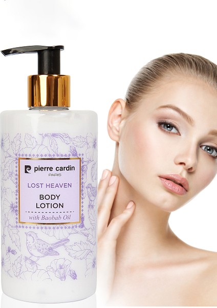 Lost Heaven Babobab Yağı İçeren Besleyici ve Nemlendirici Vücut Losyonu - 350 ML