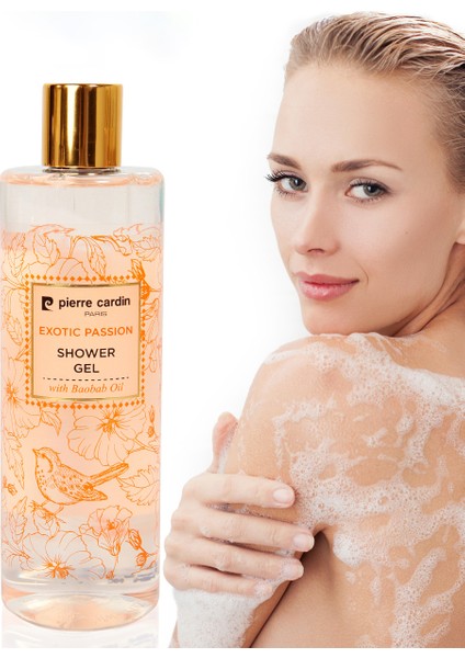Exotic Passion E Vitaminli pH Dengeli Canlandırıcı Duş Jeli - 400 ML