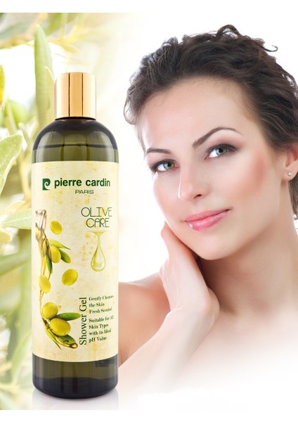 Olive Care Zeytinyağı Özlü Duş Jeli 400 ml