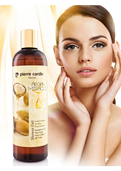 Argan Miracle Argan Yağı Özlü Duş Jeli 400 ml