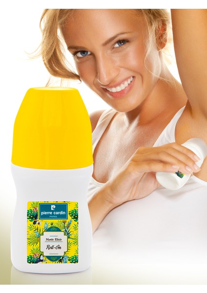 Mystic Elixir 48 Saat Etkili Antiperspirant Roll-On Deodorant - 50 ML