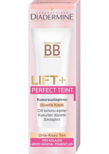 Lift+BB Tüp Krem Orta Ton 50 ml