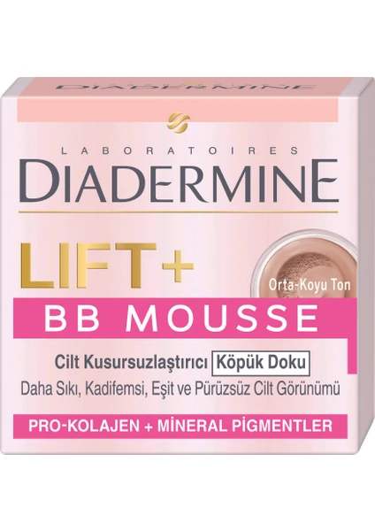 Lift+BB Mousse Orta Ton 50 ml