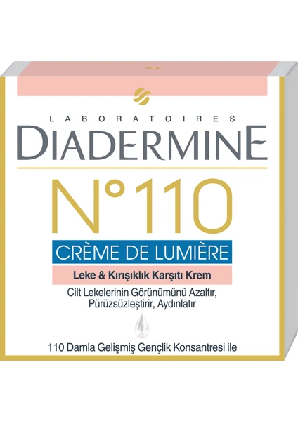 No110 Leke& Gündüz Kremi 50 ml