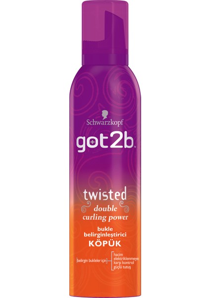 Bukle Belirginleştirici Köpük 250 ML