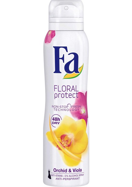 Deospray Floral Protect Orchid 150ml