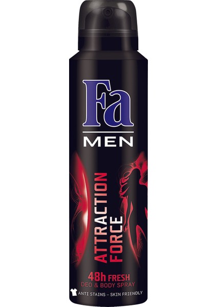 Deospray Attraction Force 150ml