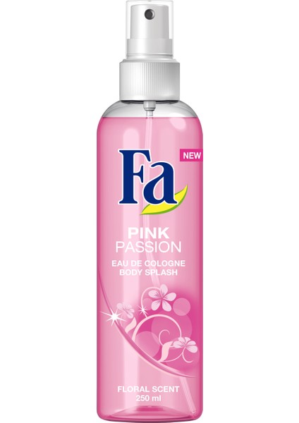 Body Splash Pink Passion 250ml