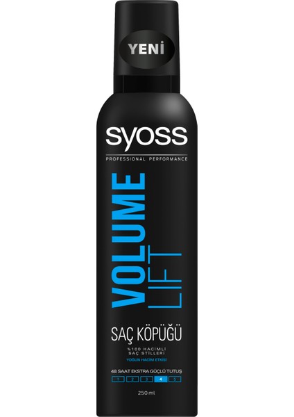 Volume Lift Saç Köpüğü 250 ml
