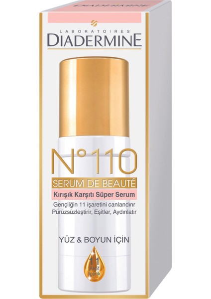 No110 Süper Serum 30 ml