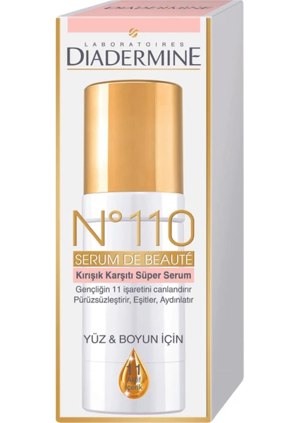 No110 Süper Serum 30 ml