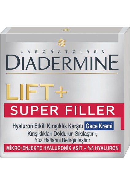 Lift+Superfiller Gece Kremi 50 ml