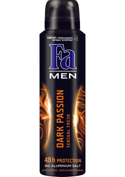 Deospray Dark Passion 150ml