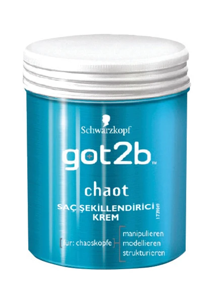 Got2b Chaotic Sac Şekillendirici Krem 100ml