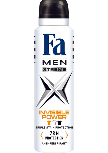 Deospray Men Xtra Invisible 150ml