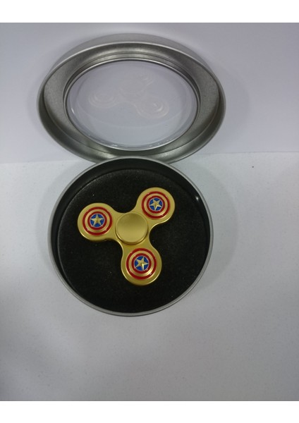 Stres Çarkı Üçlü Kaptan Amerika