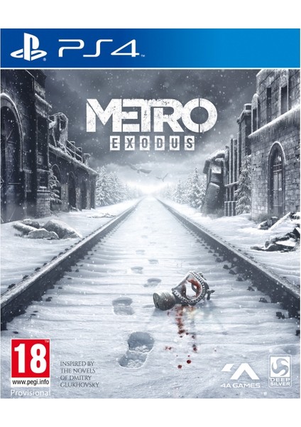 Metro Exodus PS4 Oyun