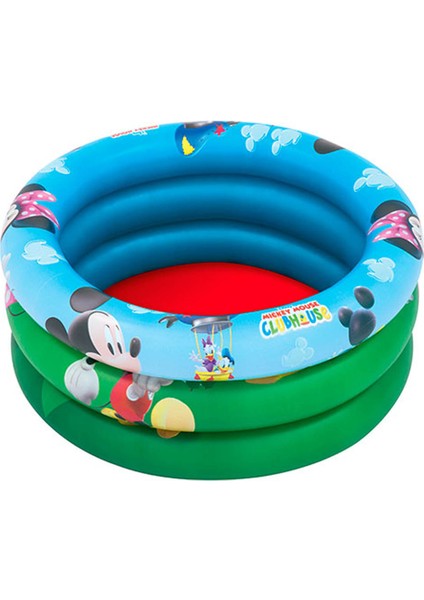 Mickey Mouse Clubhouse Baby Pool 70 Cm / Bestway 91018 Bebekler İçin Mickey Mouse Şişme Havuz 70 Cm X 30 Cm