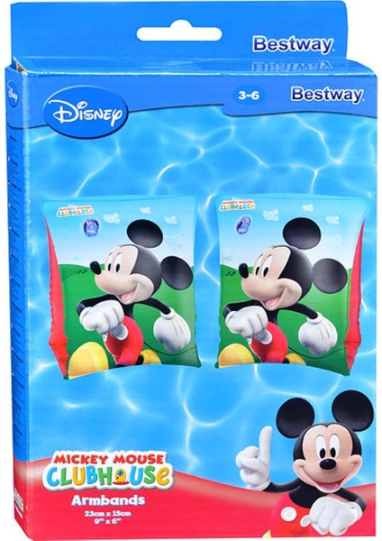 Mickey Mouse Clubhouse Armbands / Bestway 91002 Mickey Mouse Kolluk 23 Cm fiyatları