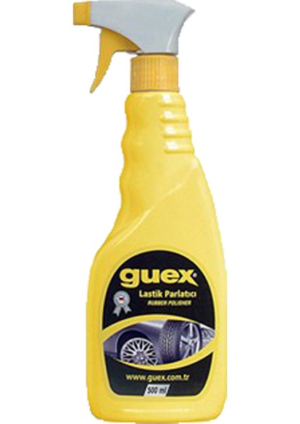 Simsiyah Lastik Parlatıcı ve Temizleyici Sprey 500 ml