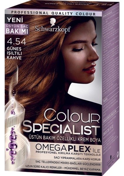 Colour Specialist Güneş Işıltılı Kahve 4.54