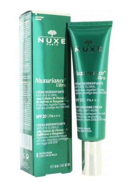 Nuxuriance Ultra SPF 20+Replenishing Cream Gündüz Kremi 50ml