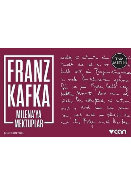 Milena'ya Mektuplar - Franz Kafka