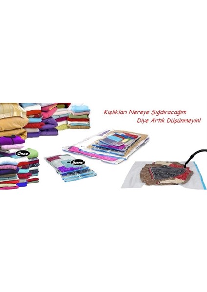 Vakumlu Battal Boy Hurç Xxl 100 X 130