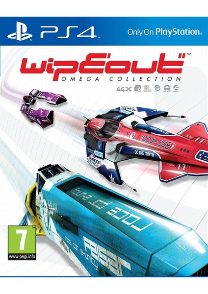 Wipeout Omega Collection PS4