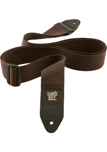 Ernie Ball P04052 Gitar Askısı Nylon Straps Polypro Strap Brown