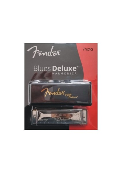 Harmonica Blues Deluxe A - La Mızıka