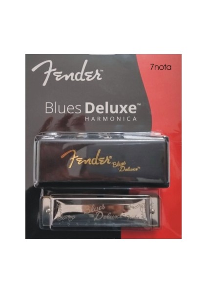 Harmonica Blues Deluxe F - Fa Mızıka