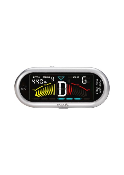 Wst-900 Dijital Akord Aleti Gümüş