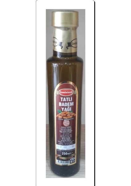 Cemil Efendi  Tatlı Badem Yağı 250 Ml Tatlıbadem Yağı