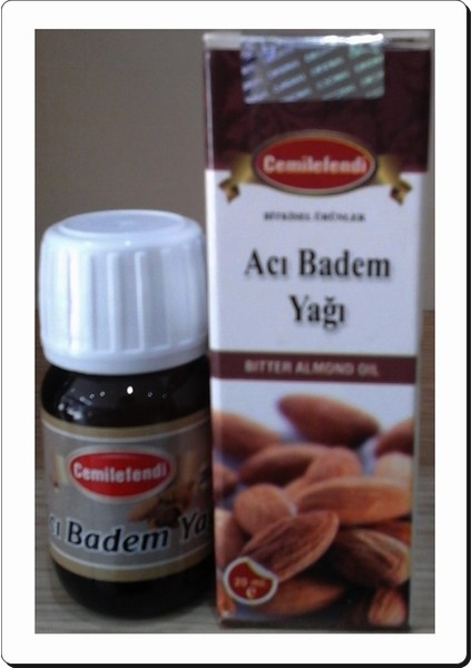 Acı Badem Yağı 20 Ml