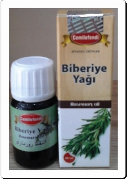 Biberiye Yağı 20 Ml