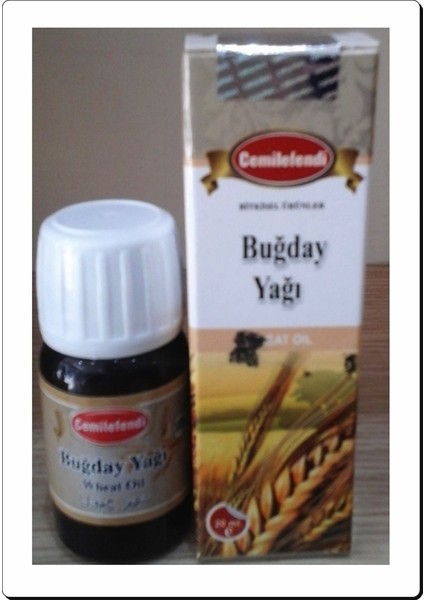 Buğday Yağı 20 Ml