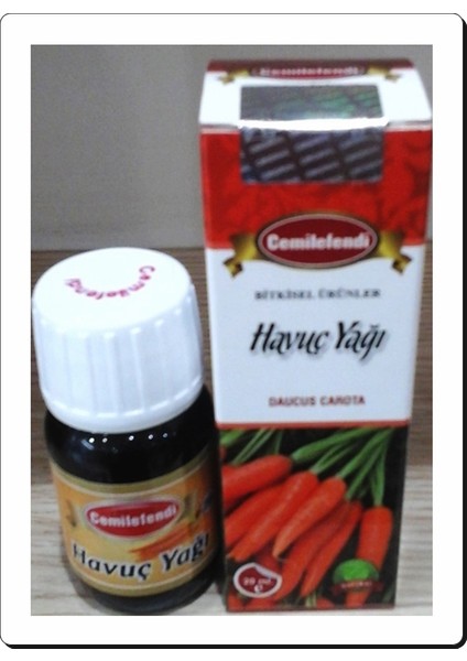 Havuç Yağı 20 Ml