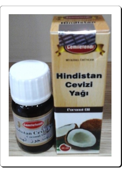 Hindistan Cevizi Yağı 20 Ml
