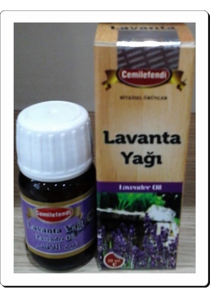 Lavanta Yağı 20 Ml