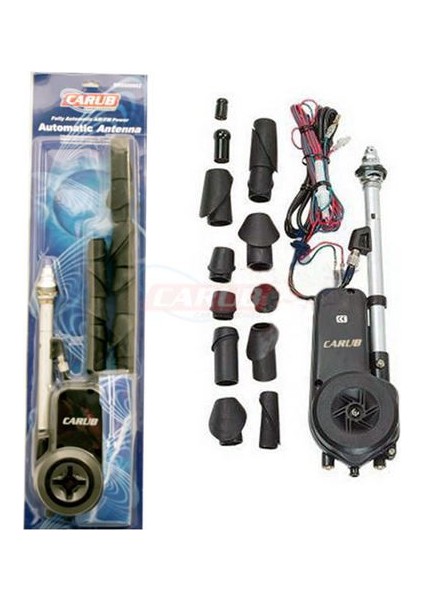 Otomatik Oto Anten 12 Aparatlı Universal