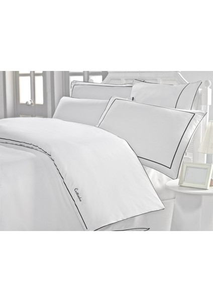 Çift Kişilik Klasik Saten Nevresim Takımı - Mahur