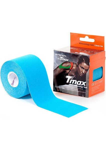 Kinesi-ology Tape Tex Kinesi-o Band Mavi 5cmX5m