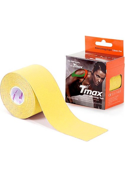 Kinesi-ology Tape Sarı