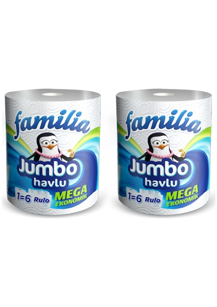 Jumbo Havlu 2 Adet