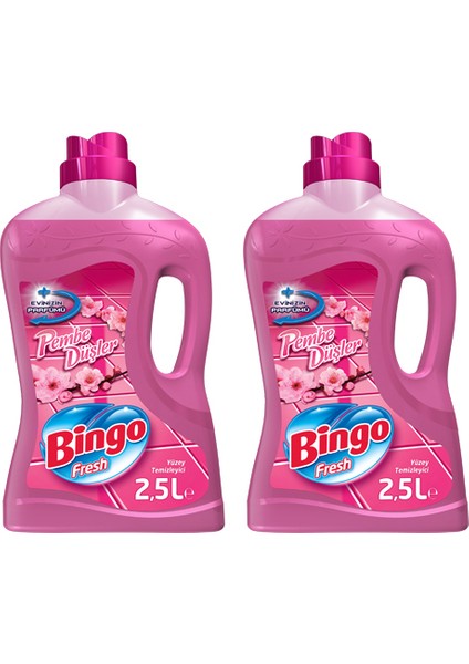 Fresh 2,5 L Pembe Düşler 2 Adet