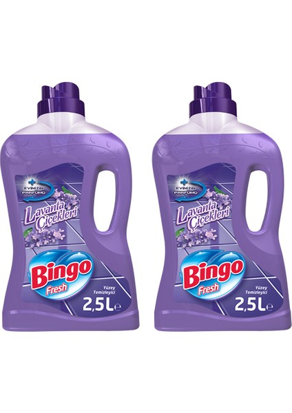 Fresh 2,5 L Lavanta Çiçekleri 2 Adet