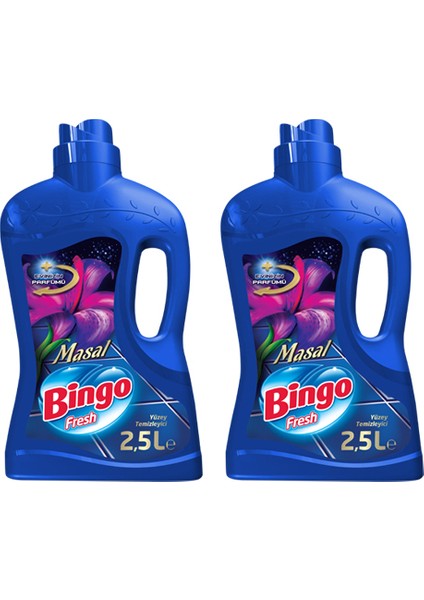 Fresh 2,5 L Masal 2 Adet
