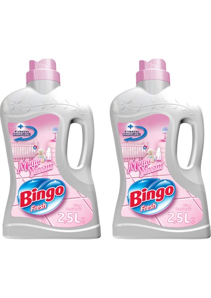 Fresh 2,5 L Mutlu Yuvam 2 Adet